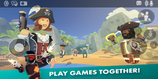 اسکرین شات 2 بازی Rec Room