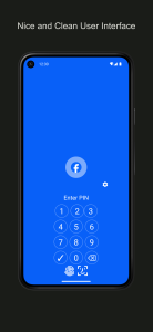 اسکرین شات 6 برنامه App Lock - Fingerprint Pattern