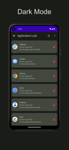 اسکرین شات 3 برنامه App Lock - Fingerprint Pattern