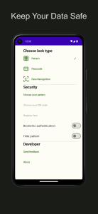 اسکرین شات 8 برنامه App Lock - Fingerprint Pattern
