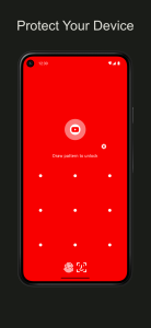 اسکرین شات 7 برنامه App Lock - Fingerprint Pattern