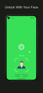 اسکرین شات 2 برنامه App Lock - Fingerprint Pattern