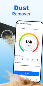 اسکرین شات 3 برنامه Speaker Cleaner - Water Eject