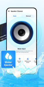 اسکرین شات 2 برنامه Speaker Cleaner - Water Eject