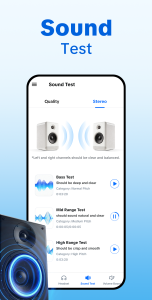 اسکرین شات 6 برنامه Speaker Cleaner - Water Eject
