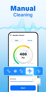 اسکرین شات 5 برنامه Speaker Cleaner - Water Eject