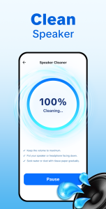 اسکرین شات 4 برنامه Speaker Cleaner - Water Eject