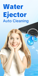 اسکرین شات 1 برنامه Speaker Cleaner - Water Eject