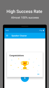 اسکرین شات 4 برنامه Super Speaker Cleaner