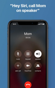 اسکرین شات 1 برنامه Siri Commands for Android Tips