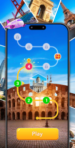 اسکرین شات 7 بازی Spider Solitaire, Large Cards