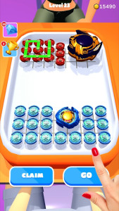 اسکرین شات 5 بازی Spinner Merge Masters