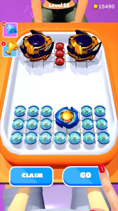 اسکرین شات 4 بازی Spinner Merge Masters