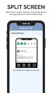 اسکرین شات 4 برنامه Easy Split Manage Split Screen