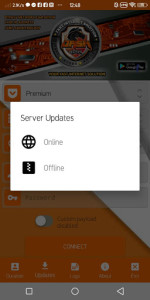 اسکرین شات 1 برنامه Dash VPN Reload