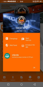 اسکرین شات 3 برنامه Dash VPN Reload