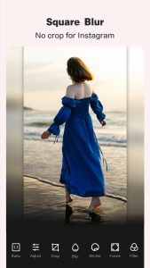 اسکرین شات 1 برنامه Square Pic Photo Editor Pro