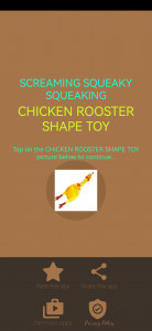 اسکرین شات 1 برنامه Chicken Screaming Sound