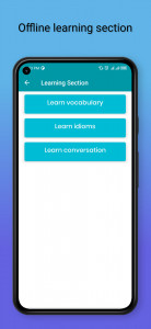 اسکرین شات 7 برنامه Offline dictionary  translator