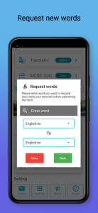 اسکرین شات 8 برنامه Offline dictionary  translator