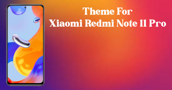 اسکرین شات 1 برنامه Redmi Note 11 Pro Launcher