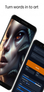 اسکرین شات 1 برنامه Stable Diffusion