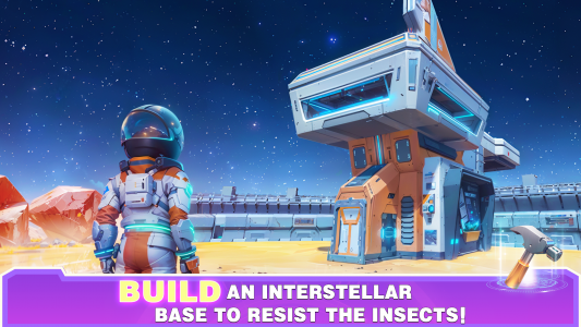 اسکرین شات 1 بازی Space Survivor - Star Pioneer