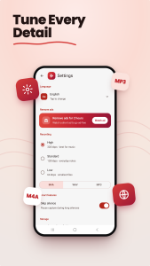 اسکرین شات 7 برنامه Voice Recorder & Voice Memos