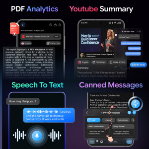 اسکرین شات 4 برنامه AI Chat : Chatbot & Assistant