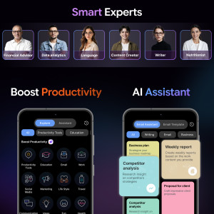 اسکرین شات 8 برنامه AI Chat : Chatbot & Assistant