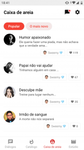 اسکرین شات 4 بازی i love you – chat stories