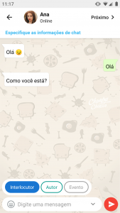 اسکرین شات 6 بازی i love you – chat stories