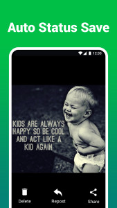 اسکرین شات 5 برنامه Status Saver - WA Downloader