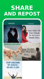 اسکرین شات 3 برنامه Status Saver - Video Saver