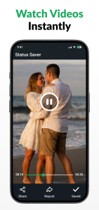 اسکرین شات 6 برنامه Status Saver: Video Saver