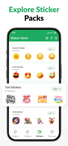 اسکرین شات 7 برنامه Status Saver: Video Saver