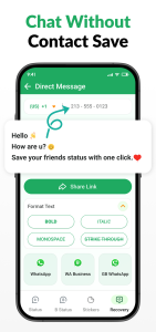اسکرین شات 5 برنامه Status Saver: Video Saver