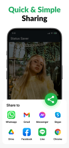 اسکرین شات 8 برنامه Status Saver: Video Saver