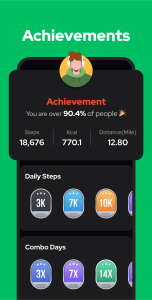 اسکرین شات 7 برنامه Step Counter - Pedometer
