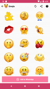 اسکرین شات 7 برنامه Emoji and Memoji Sticker Maker