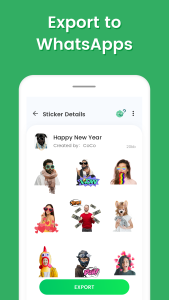 اسکرین شات 7 برنامه Sticker Maker - WASticker
