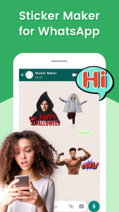 اسکرین شات 1 برنامه Sticker Maker - WASticker
