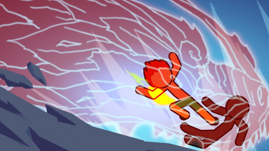 اسکرین شات 5 بازی Stickman Fight: 2 Player Fight