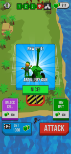 اسکرین شات 6 بازی Epic Army Clash