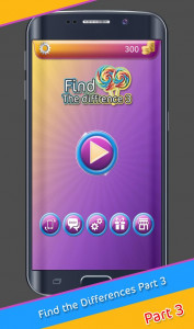 اسکرین شات 1 بازی اوجد الاختلافات 3