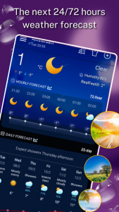 اسکرین شات 4 برنامه آب و هوا 2023