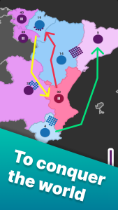 اسکرین شات 4 بازی Tactics io: territory games