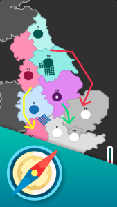 اسکرین شات 8 بازی Tactics io: territory games
