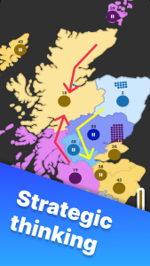 اسکرین شات 5 بازی Tactics io: territory games