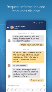 اسکرین شات 3 برنامه Flexibility, Stretch Exercises